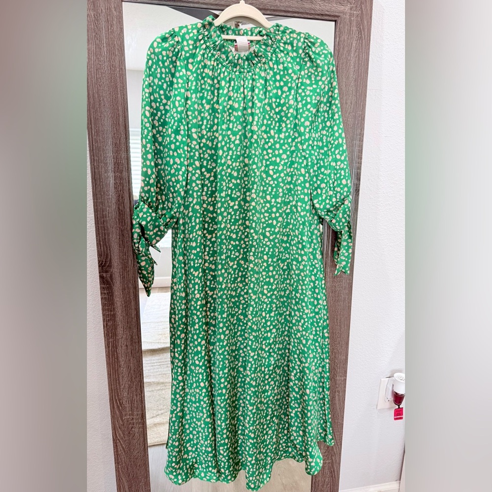 Dressy Green Dress SOLD
